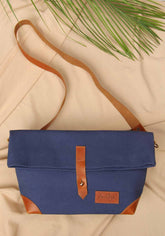 Hobo Canvas Fabric Sling Bag + Cinereal Bottle Case + Ornate Canvas Fabric Multiutility Pouch + Sand Dust Canvas Fabric Travel Pouch + Peachy Pun